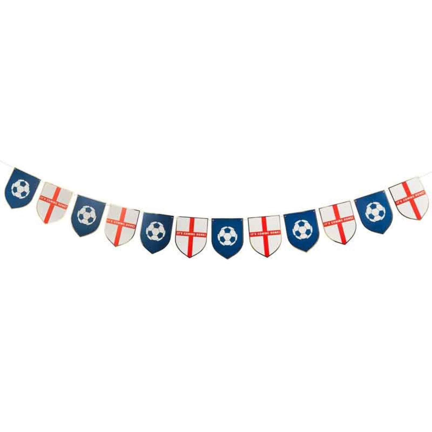 COME ON ENGLAND FLAG BUNTING (2.5m)