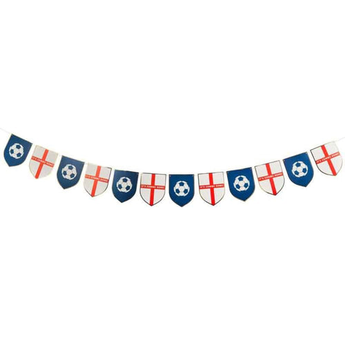 COME ON ENGLAND FLAG BUNTING (2.5m)