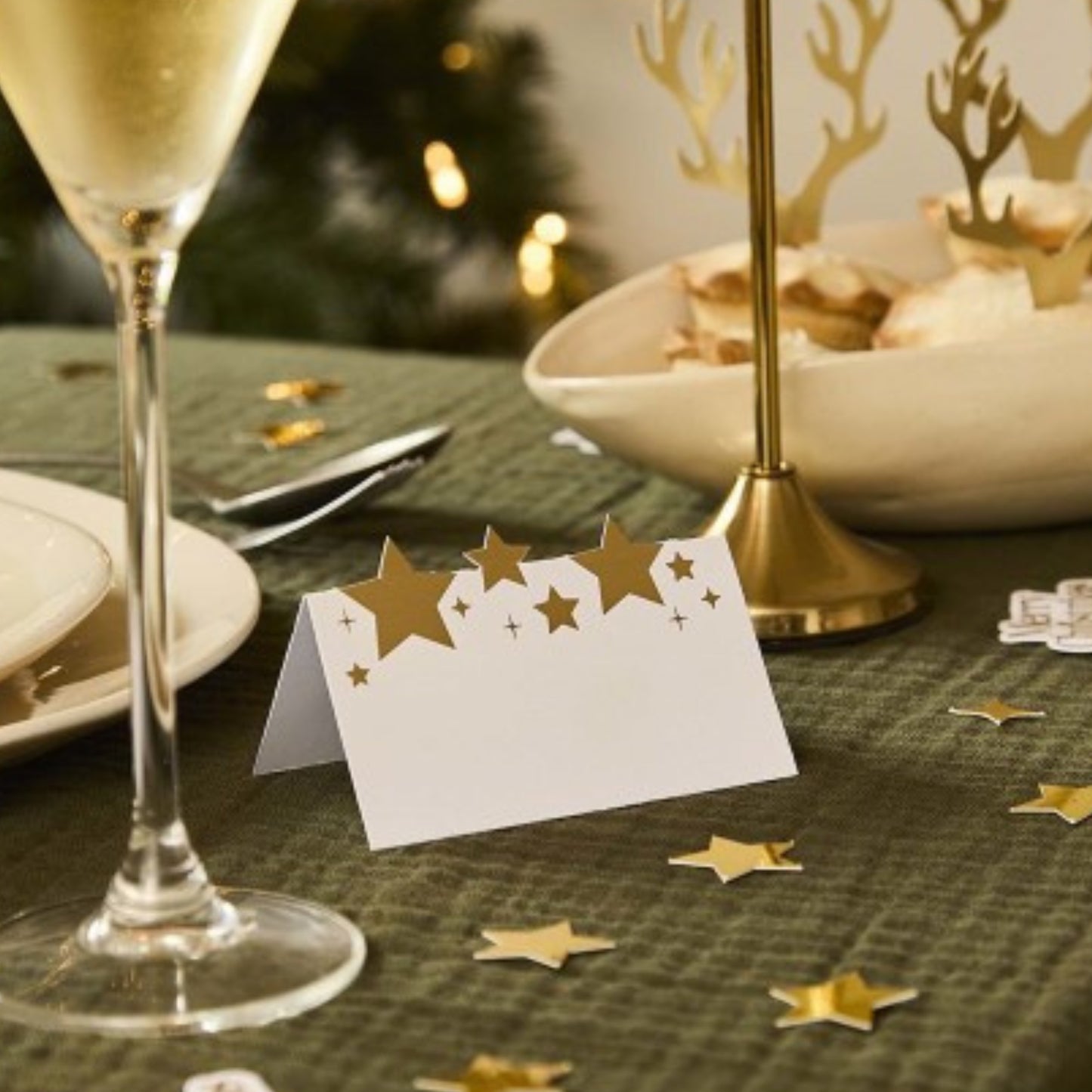 STAR PLACE CARDS (10 PACK)