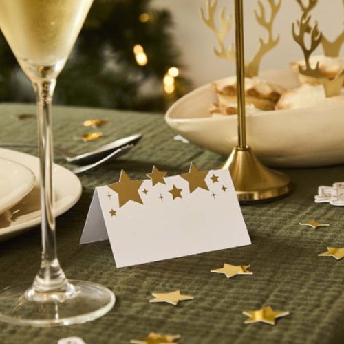 STAR PLACE CARDS (10 PACK)