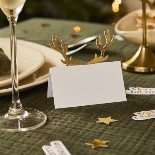 ANTLER PLACE CARDS (10 PACK)