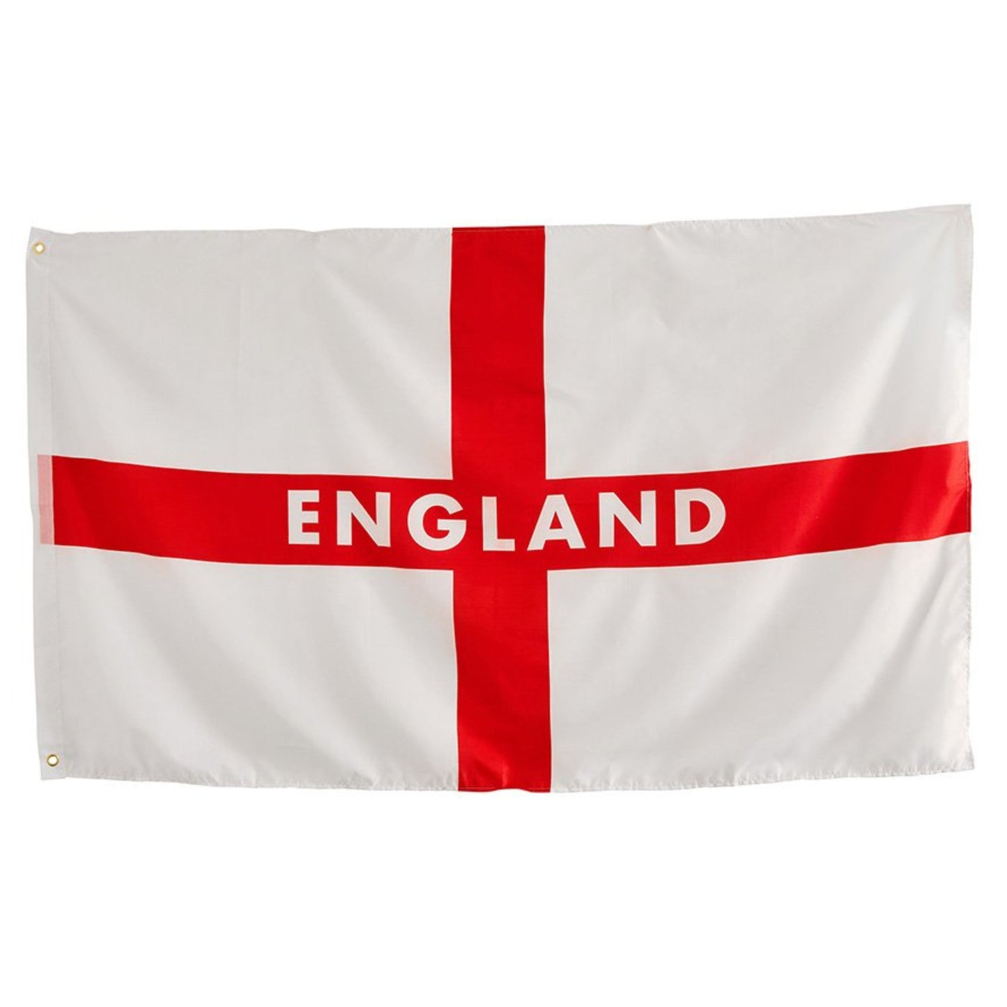 ENGLAND LARGE POLYESTER FLAG (90cm x 150cm)