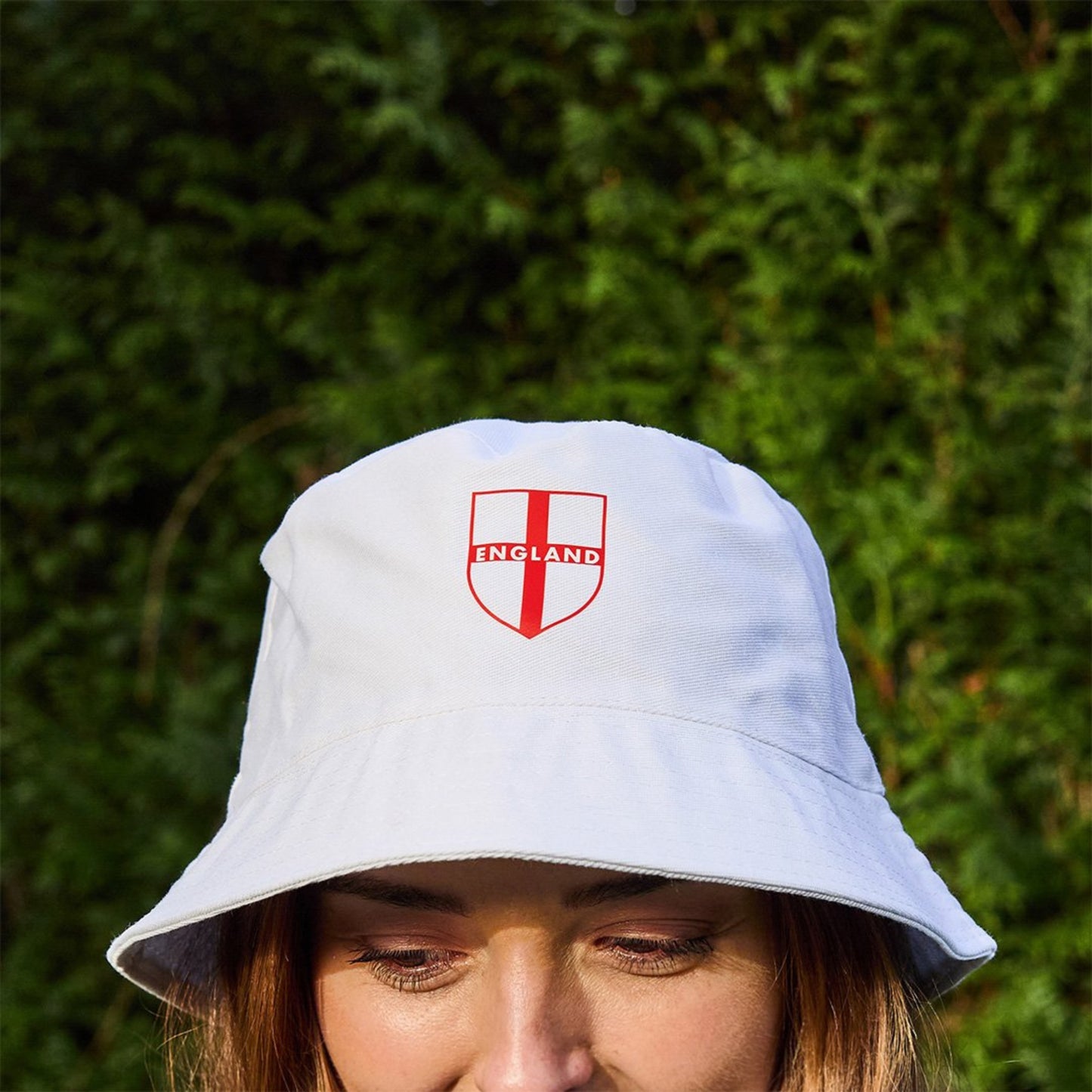 ENGLAND COTTON BUCKET HAT (34cm x 21cm)