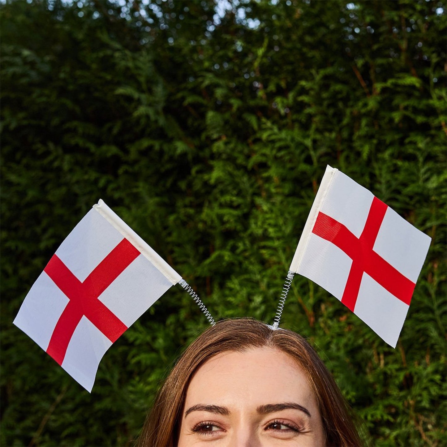 ENGLAND FLAG HEAD BOPPERS (29cm x 48cm)