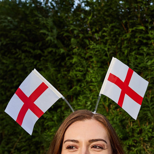 ENGLAND FLAG HEAD BOPPERS (29cm x 48cm)