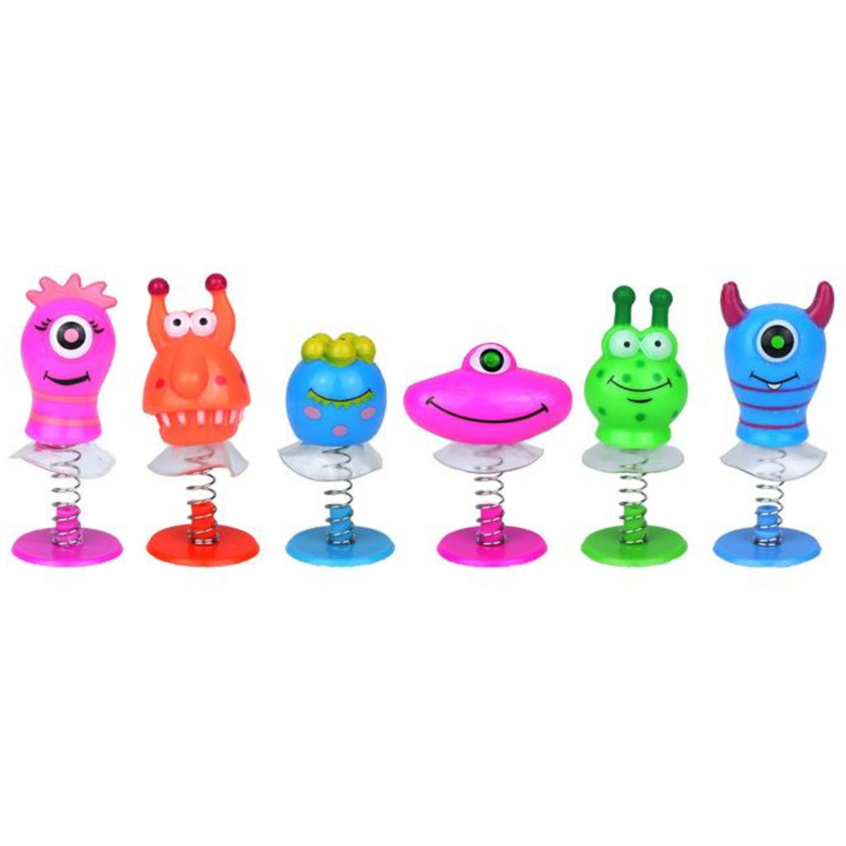 MONSTER JUMP UPS (5cm - 6 ASSORTED DESIGNS)