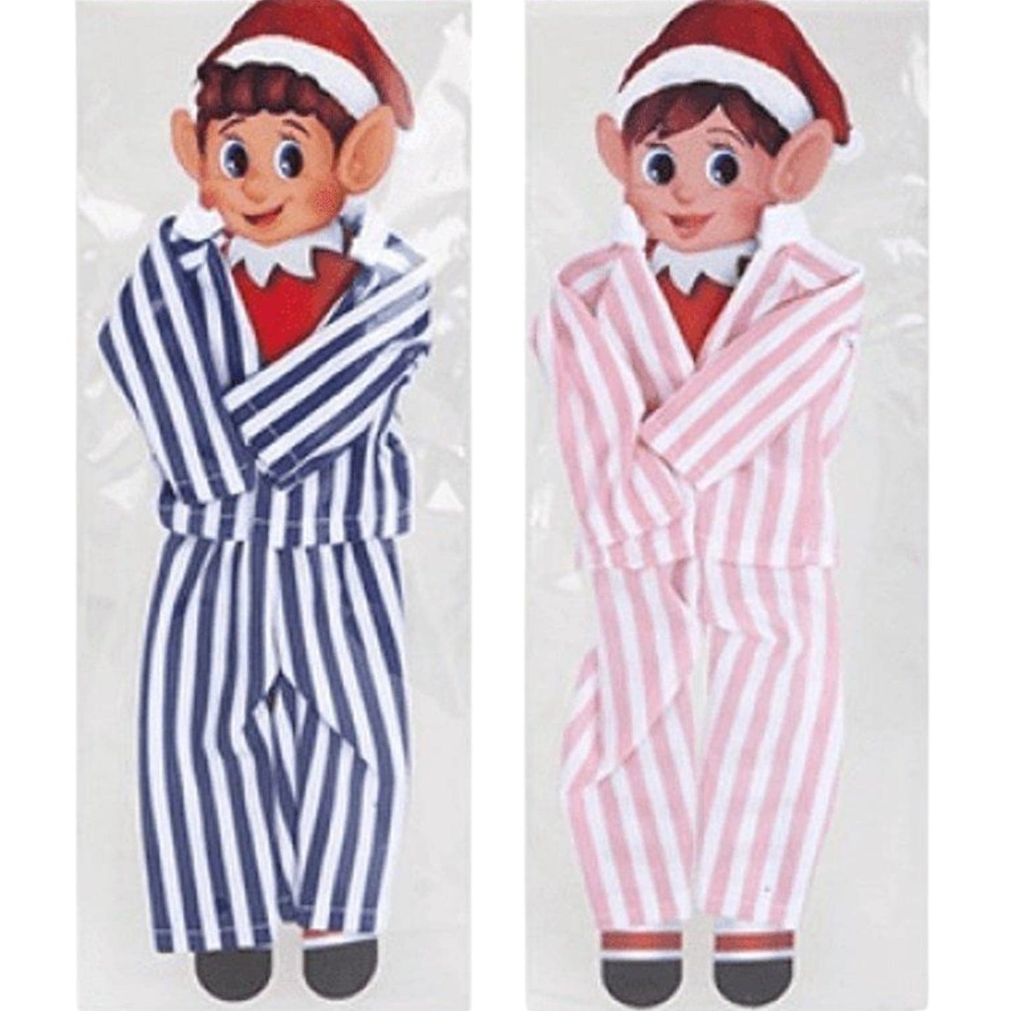 ELF PYJAMA OUTFIT (Assorted Designs - 1 will be picked at random)