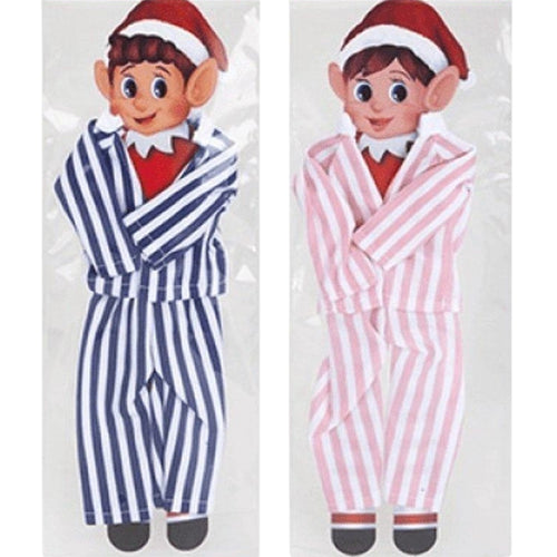 ELF PYJAMA OUTFIT (Assorted Designs - 1 will be picked at random)