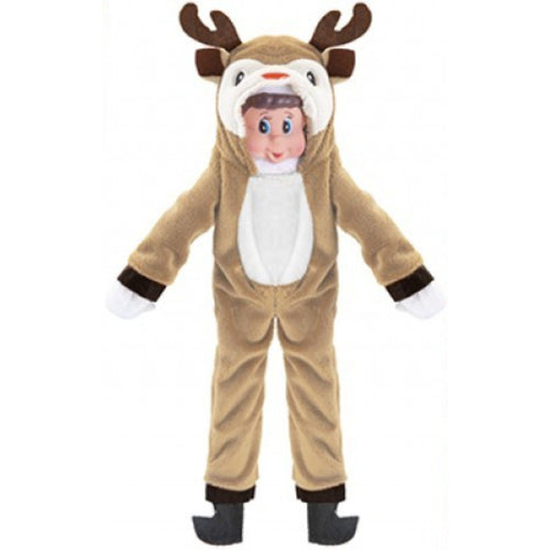 ELF REINDEER WITH ANTLERS OUTFIT