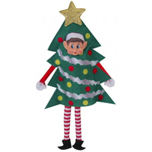 ELF CHRISTMAS TREE OUTFIT