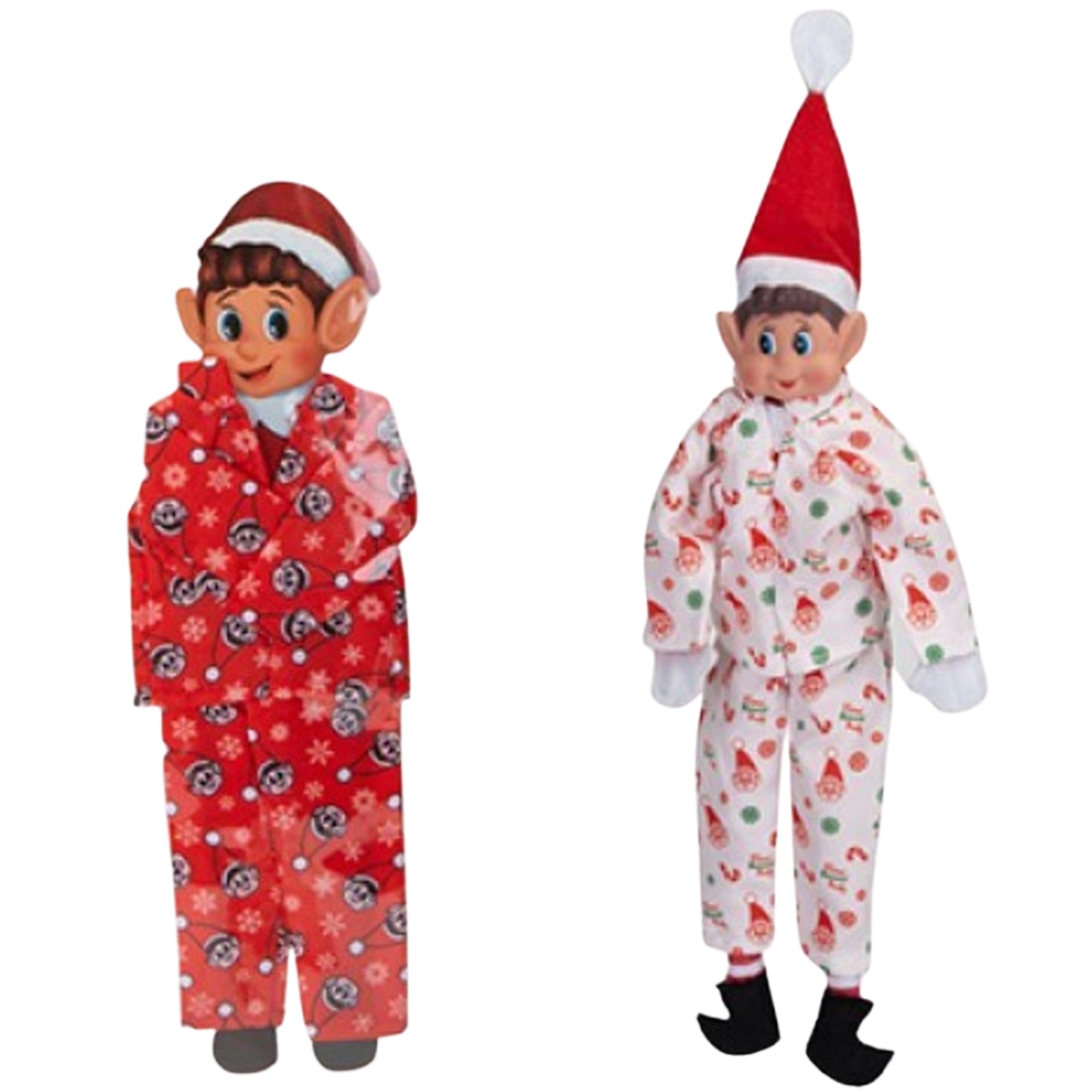 CHRISTMAS ELF PYJAMA OUTFIT (Assorted Designs - 1 will be picked at random)