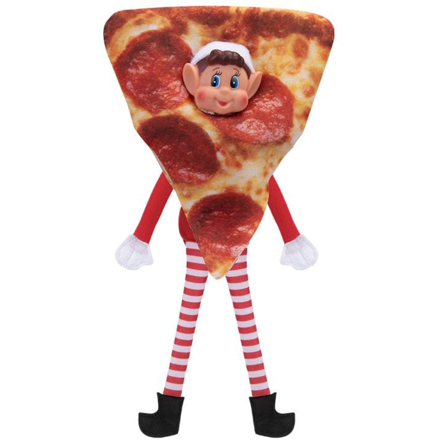 ELF PIZZA OUTFIT