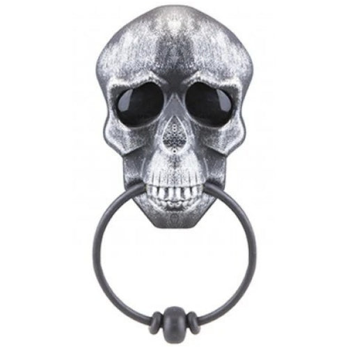 ANIMATED TALKING SKULL DOOR KNOCKER