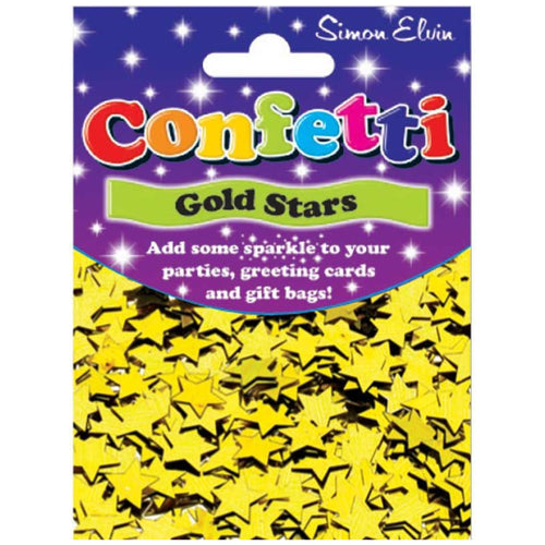 GOLD STARS CONFETTI (14g)