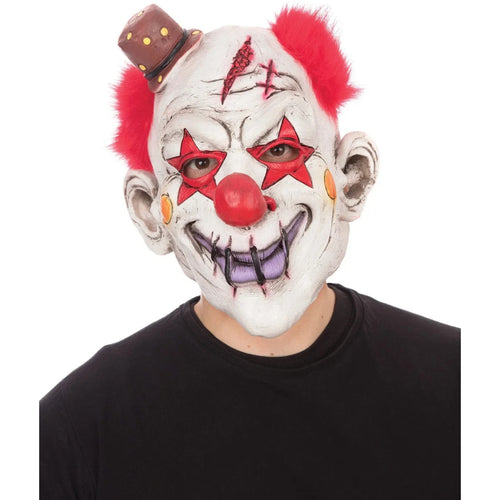 SCARY CLOWN FACE MASK