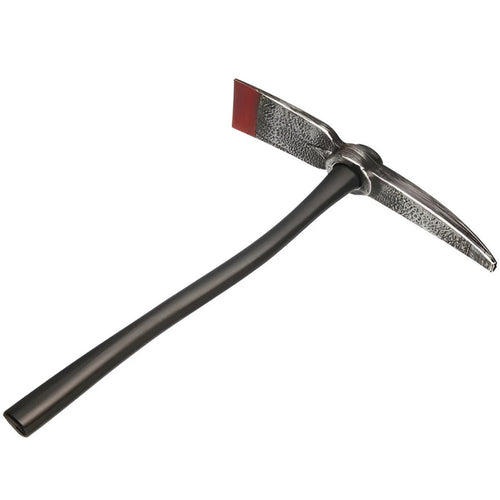 BLOODY FAKE PICKAXE HALLOWEEN FANCY DRESS ACCESSORY (50cm)