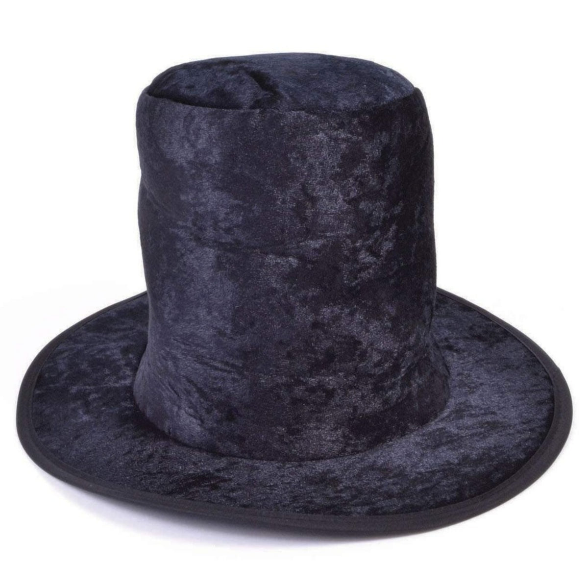 KIDS BLACK VELVET TOP HAT