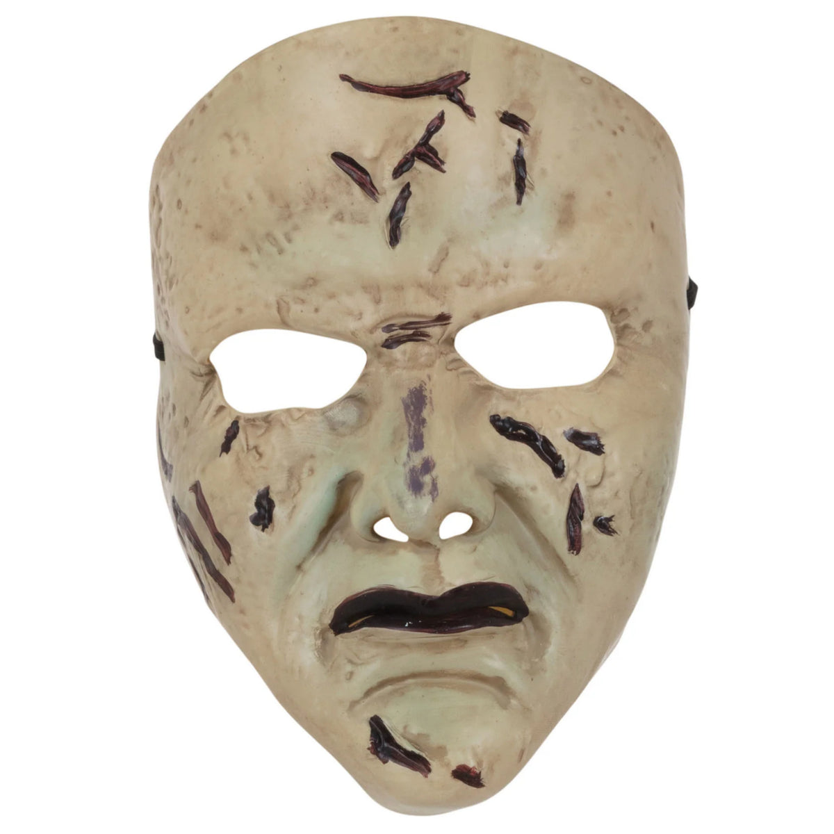 ZOMBIE FACE HALLOWEEN HORROR MASK