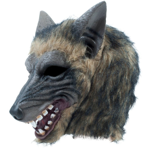 ADULTS FULL HEAD WOLF MASK