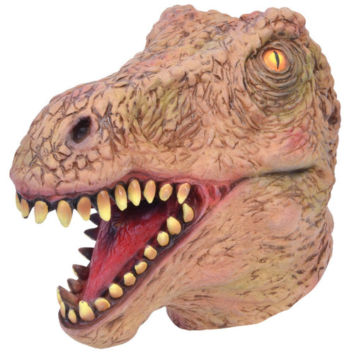 BROWN DINOSAUR MASK
