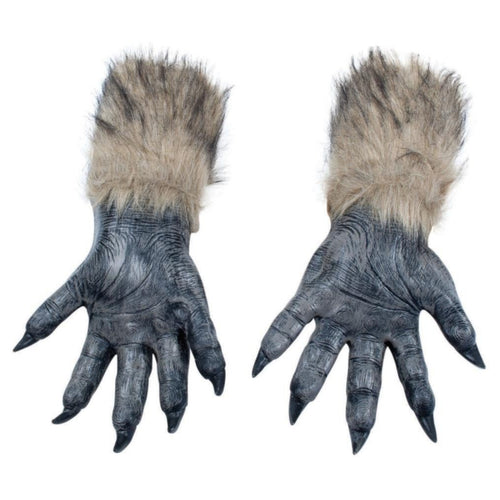 ADULT WOLF HAND GLOVES