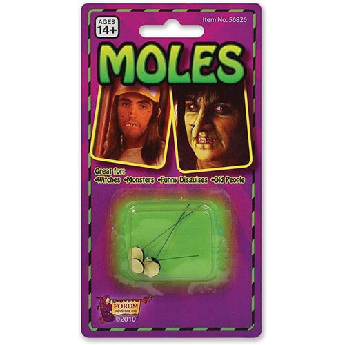 WITCH & MONSTER HAIRY MOLES