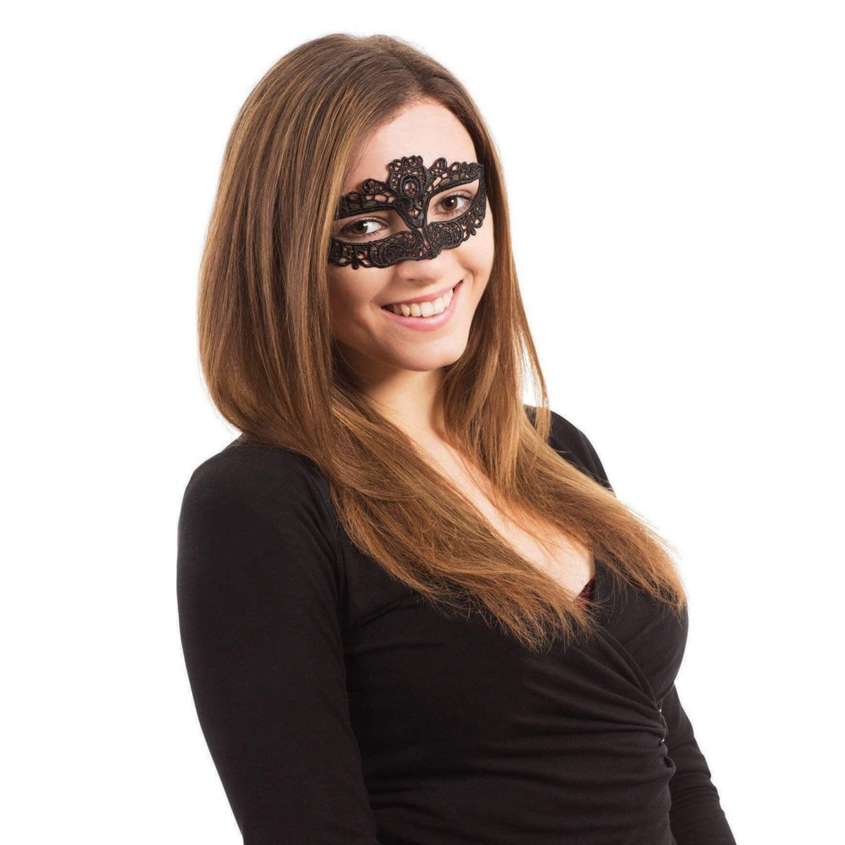 SLIMLINE LACE EYE MASK