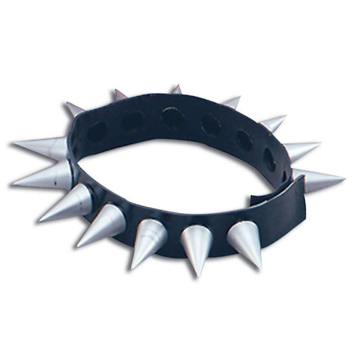 SPIKE CHOKER COSTUME ACCESSORY