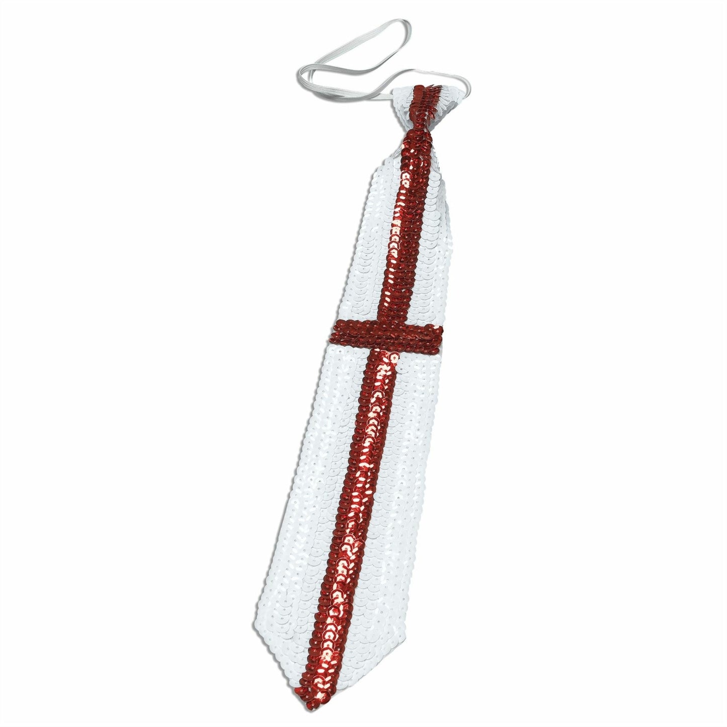 ST GEORGE SEQUIN TIE