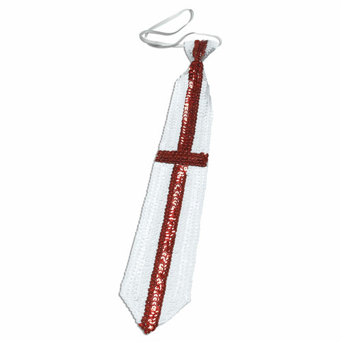 ST GEORGE SEQUIN TIE