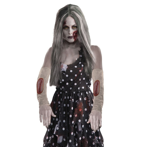 ZOMBIE ARM SLEEVE FANCY DRESS ACCESSORY