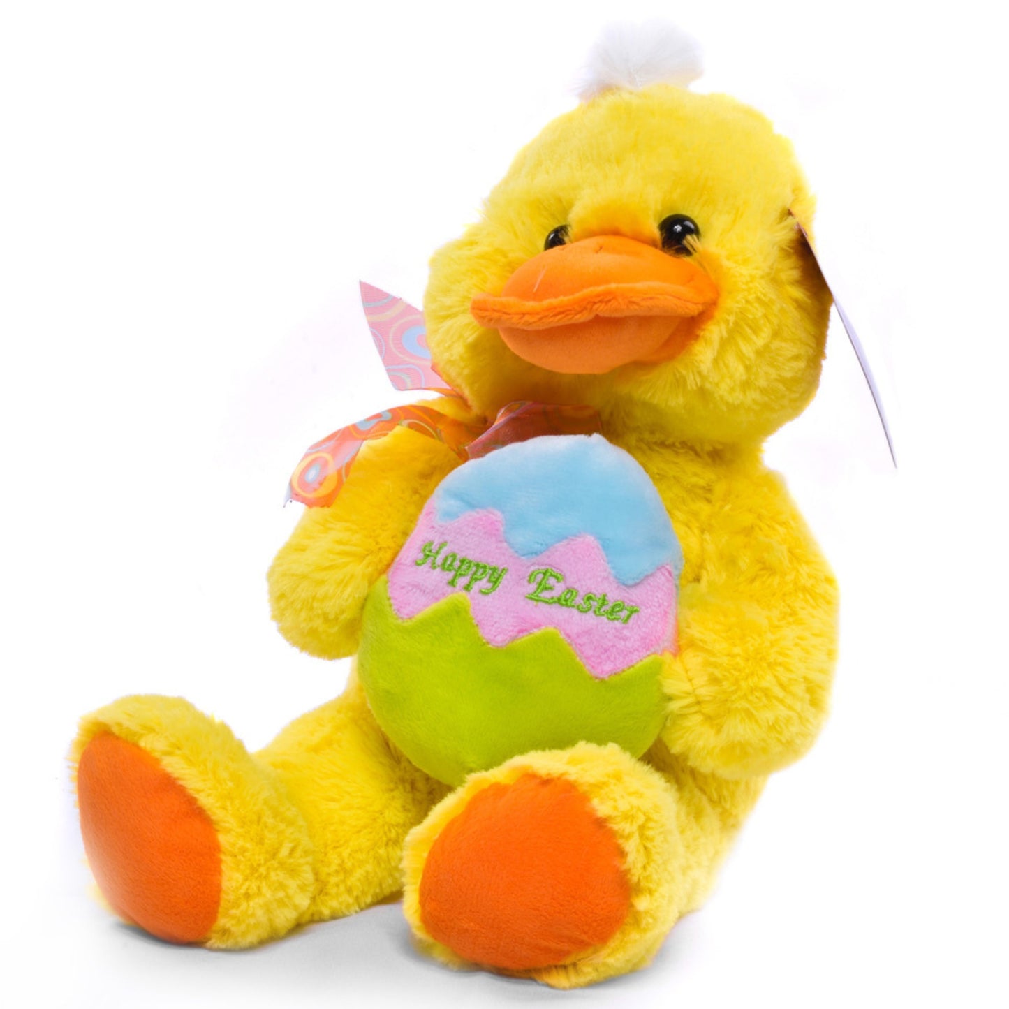 PLUSH EASTER DUCK (21cm)