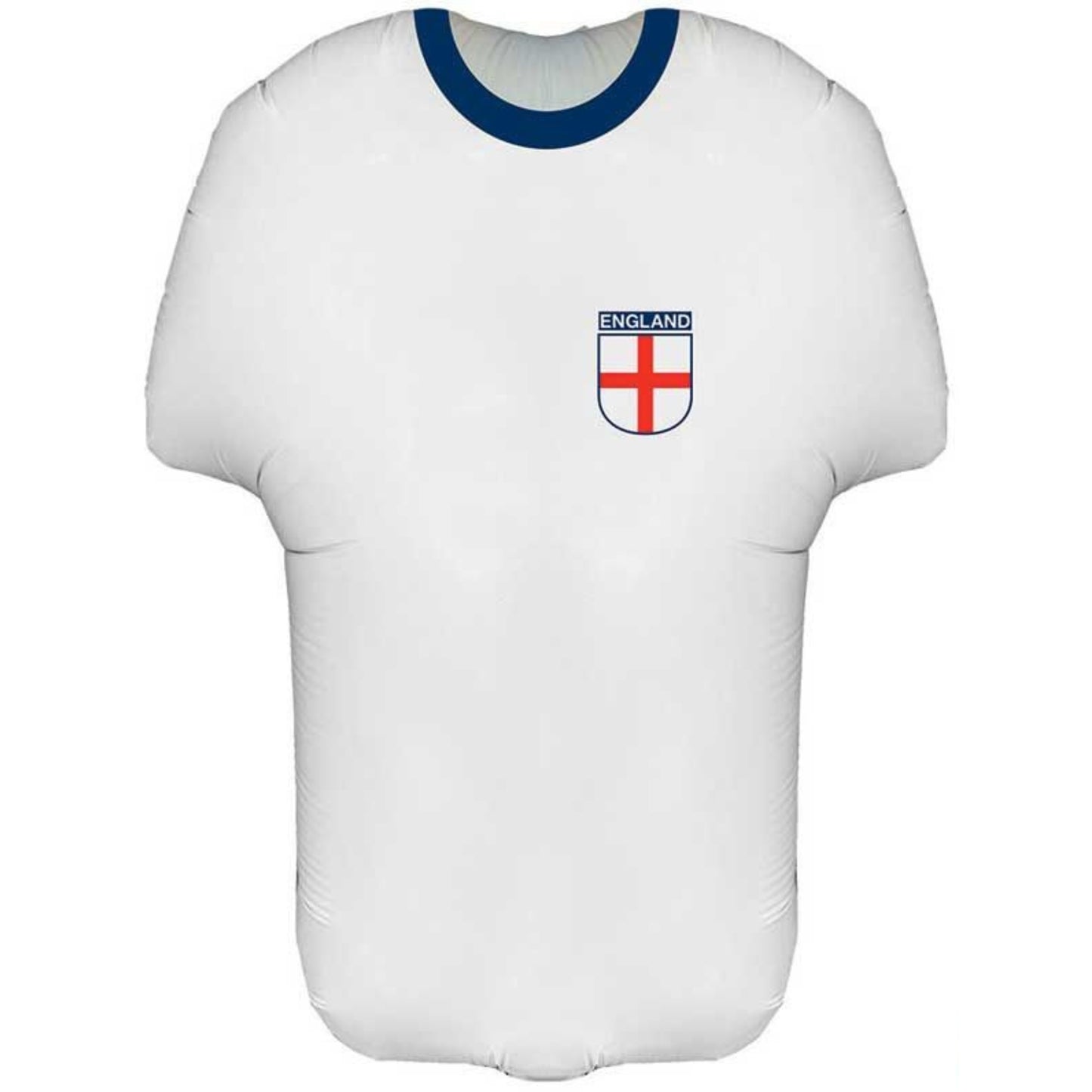 24"/ 61cm ENGLAND SPORTS SHIRT SUPERSHAPE FOIL BALLOON