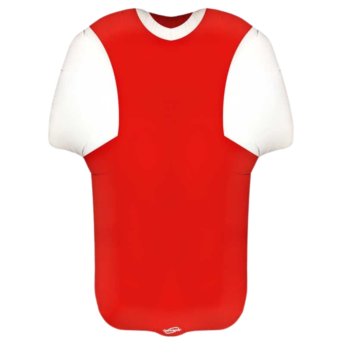 24"/ 61cm RED & WHITE SPORTS SHIRT SUPERSHAPE FOIL BALLOON