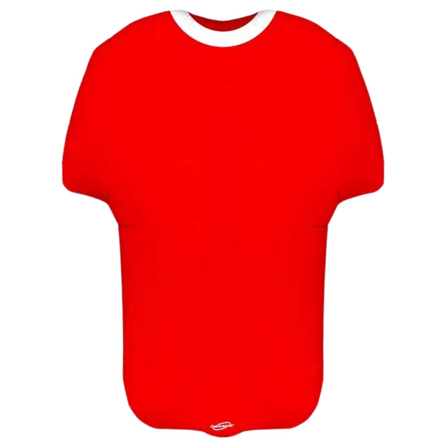 24"/ 61cm RED SPORTS SHIRT SUPERSHAPE FOIL BALLOON
