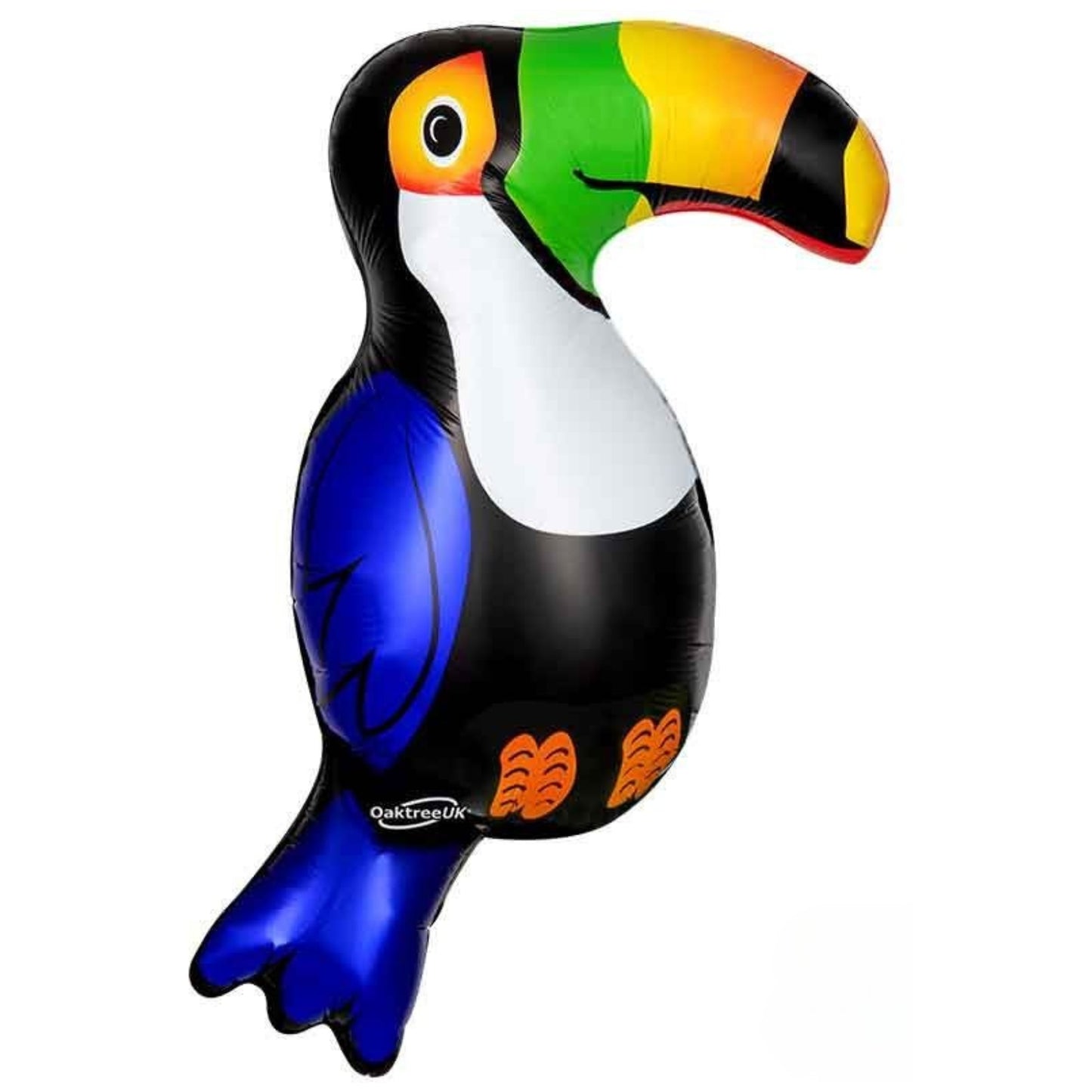 36"/ 91cm TOUCAN SUPERSHAPE FOIL BALLOON