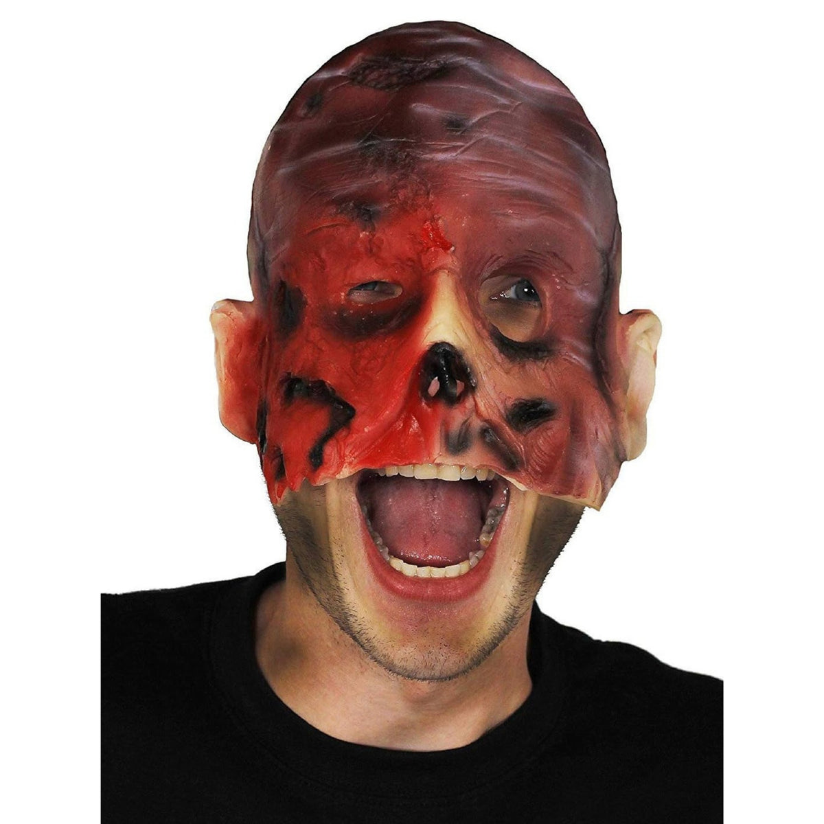 BURNT FACE HALLOWEEN HORROR MASK