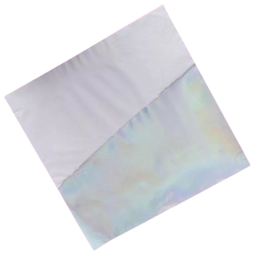 IRIDESCENT PAPER NAPKINS (33cm - 16 PACK)