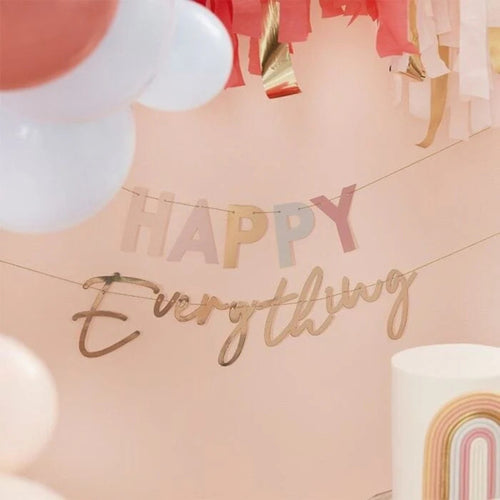 5ft/ 1.5m HAPPY EVERYTHING BUNTING