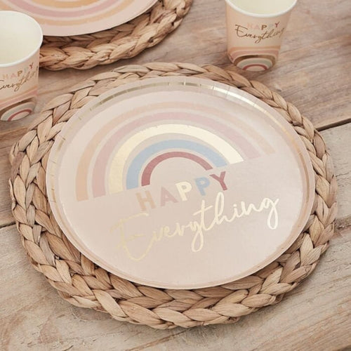 HAPPY EVERYTHING PAPER PLATES (8 PACK)