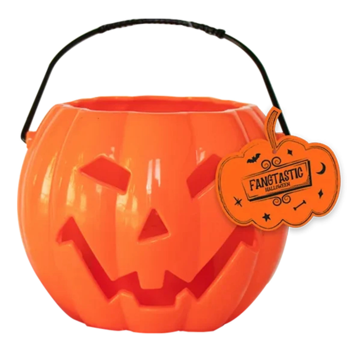PUMPKIN CAULDRON LIGHT (10cm)