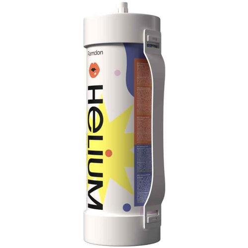 3.3L LARGE DISPOSABLE HELIUM BOTTLE (INFLATES UP TO 50 x 9"/ 23cm BALLOONS)