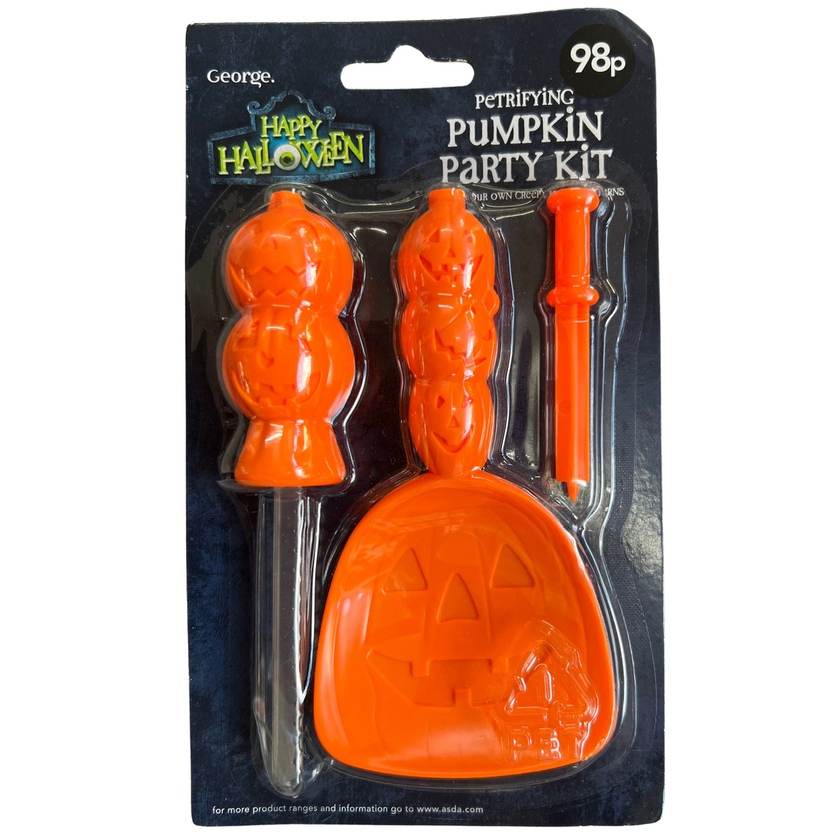 PUMPKIN PARTY KIT