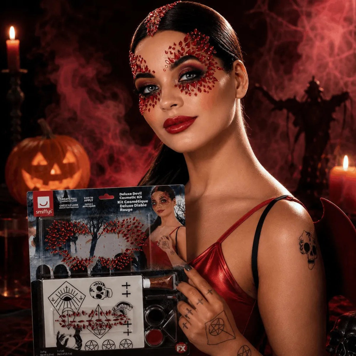 DELUXE DEVIL COSMETIC KIT