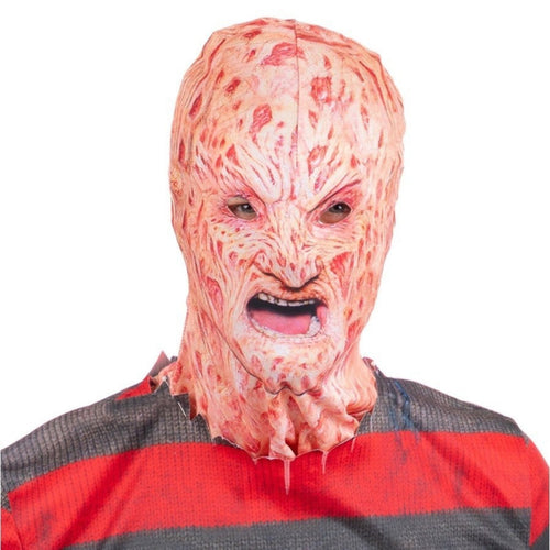 LICENSED FREDDY KRUEGER FABRIC MASK