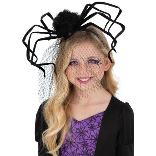 KIDS SPIDER HEADBAND