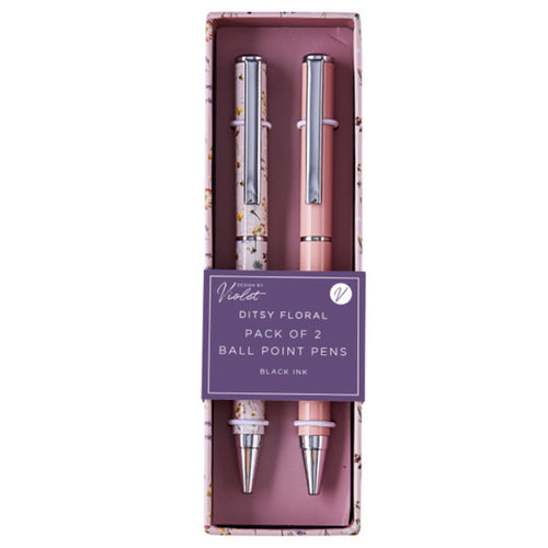 DITSY FLORAL MOTHER'S DAY PENS (2 PACK)