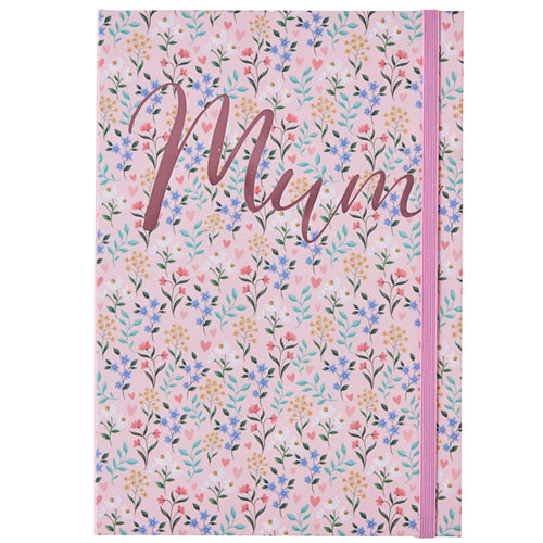 DITSY FLORAL MOTHER'S DAY A5 NOTEBOOK