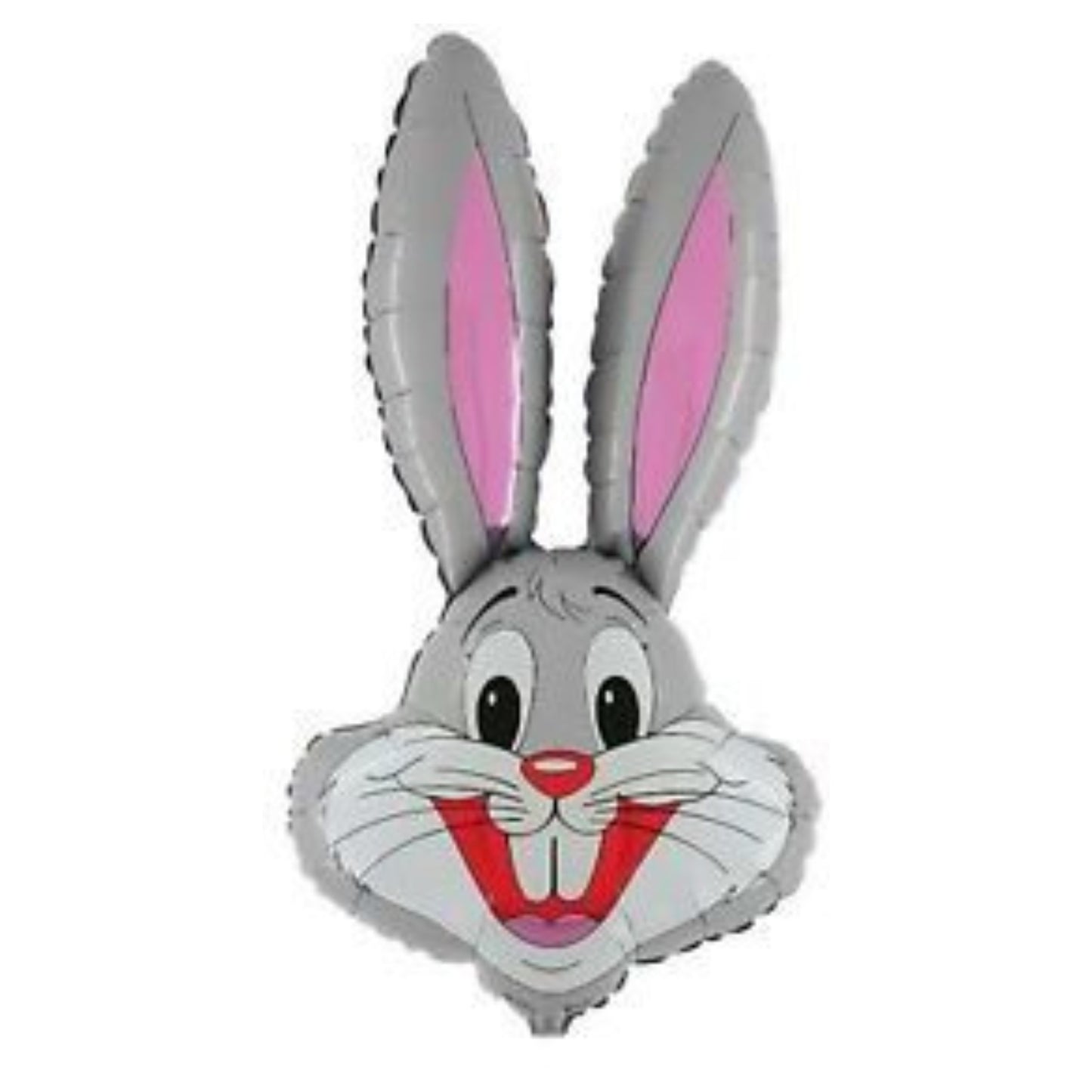 36"/ 91cm RABBIT SUPERSHAPE FOIL BALLOON
