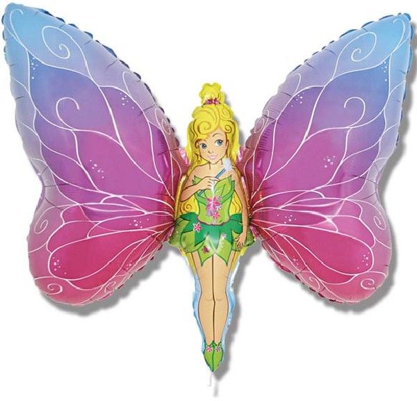 30"/ 76cm FAIRY SUPERSHAPE FOIL BALLOON